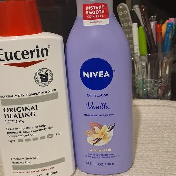 EUCERIN, NIVEA LOTIONS - Picture 4 of 7